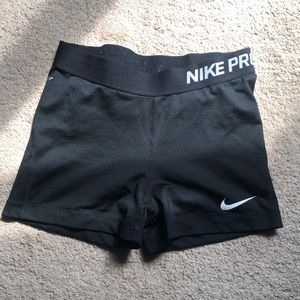 Nike Pro Spandex Shorts